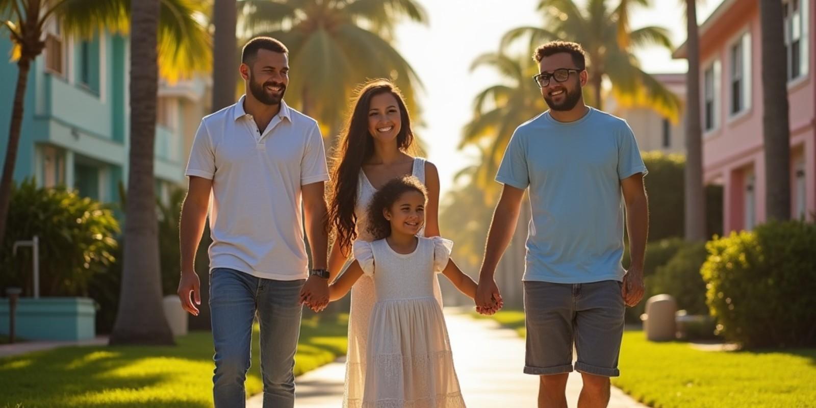 Vecindarios ideales para primer comprador en Miami