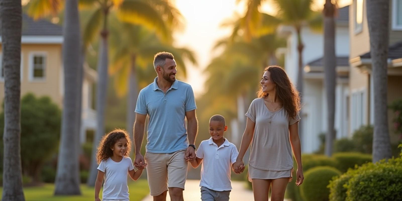 Zonas seguras y cómodas para primer comprador Miami