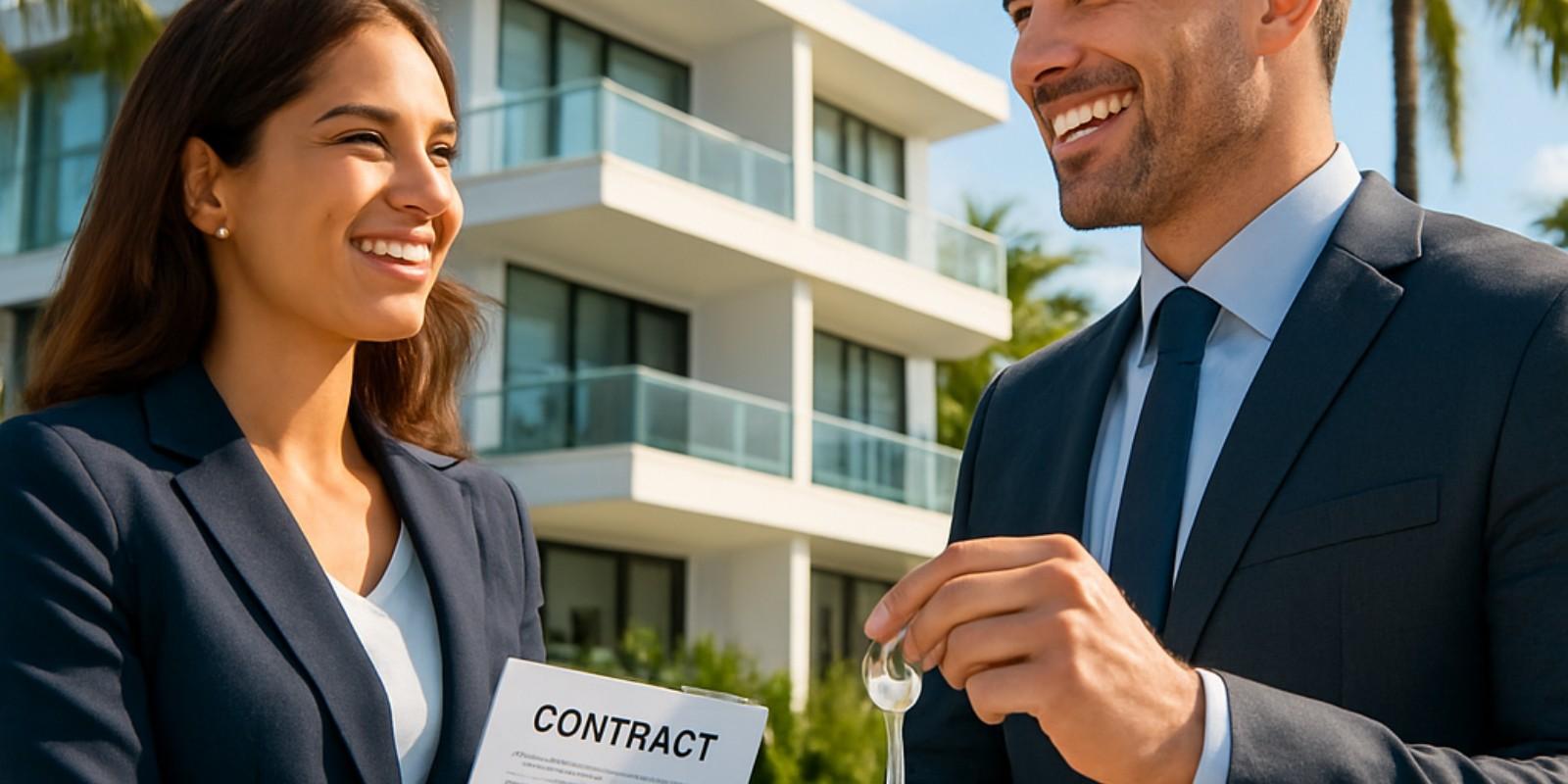 Negociación efectiva para primer comprador en Miami