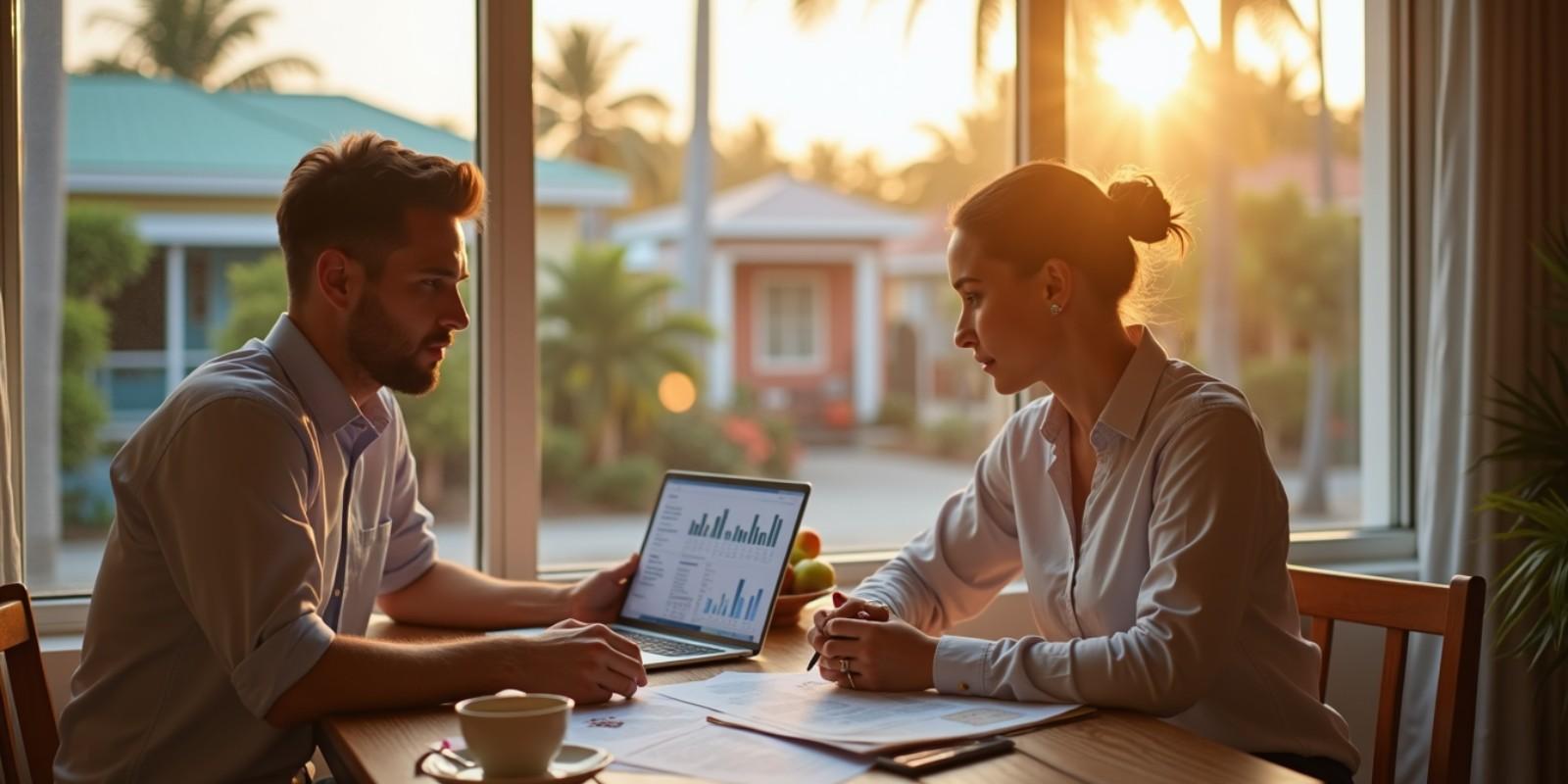 Planificación Financiera para Comprar en Miami