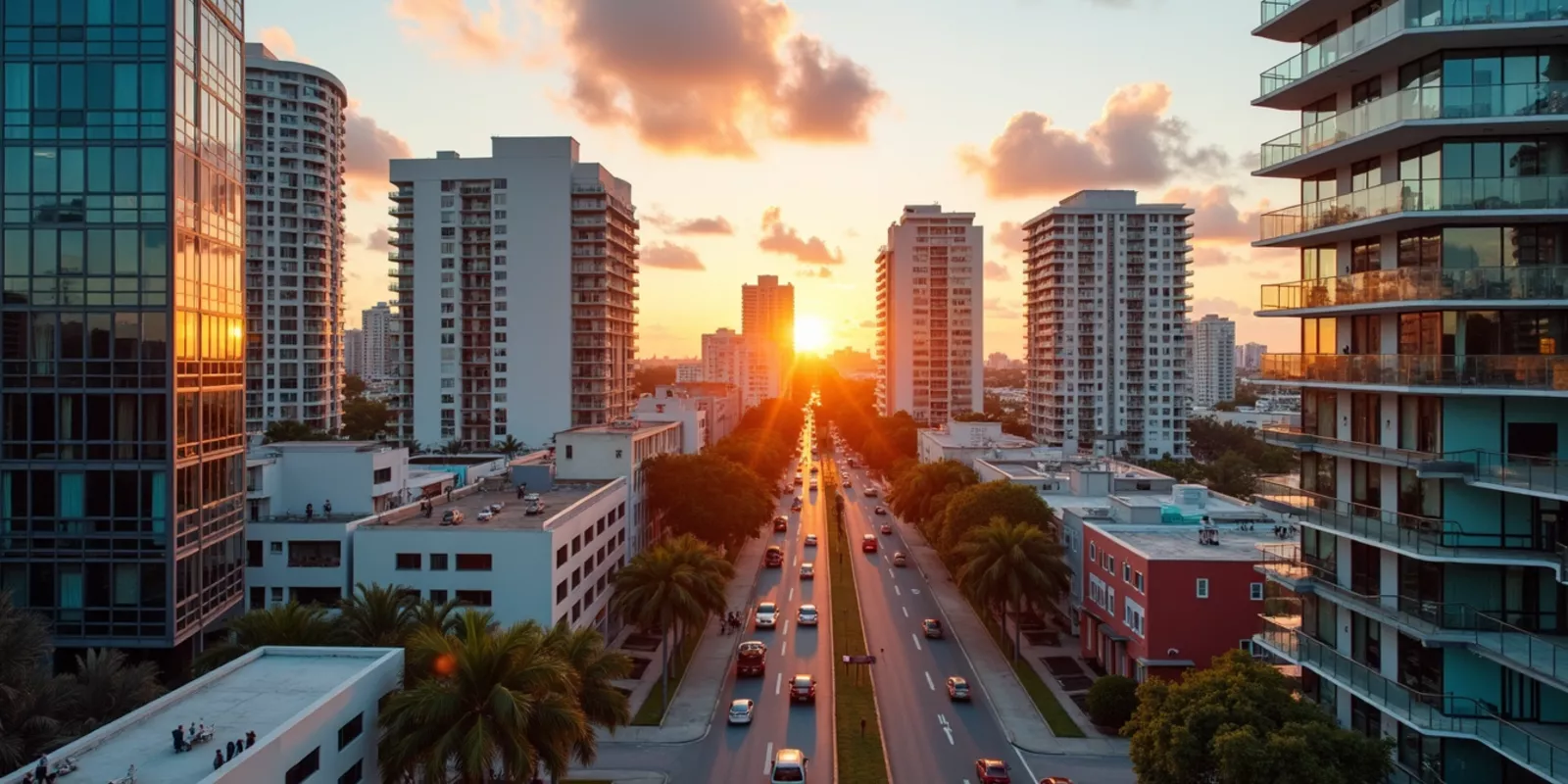 Dónde vivir si trabajas en Downtown Miami