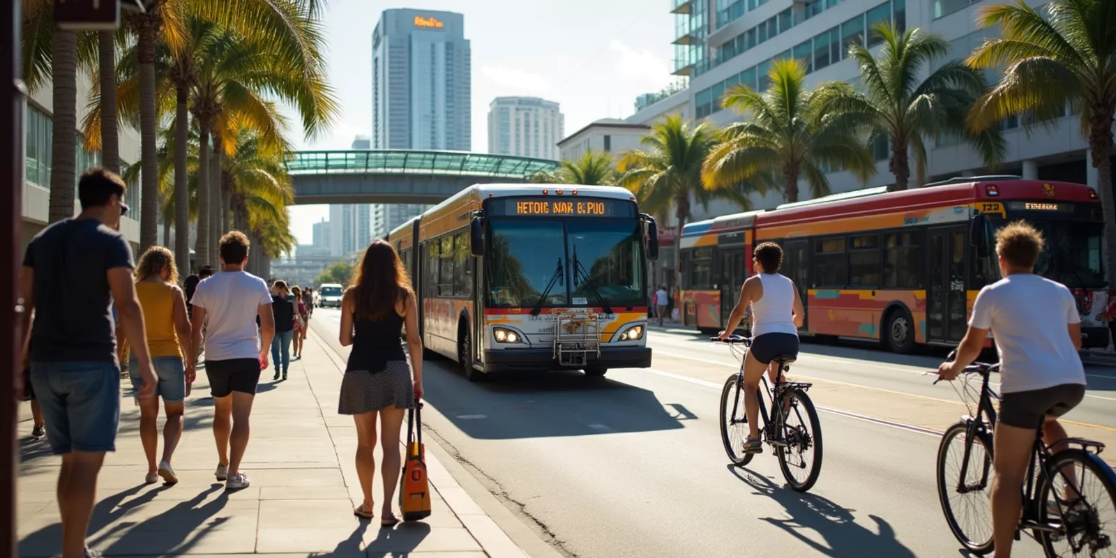 Transporte eficiente en Miami: Zonas clave para moverse