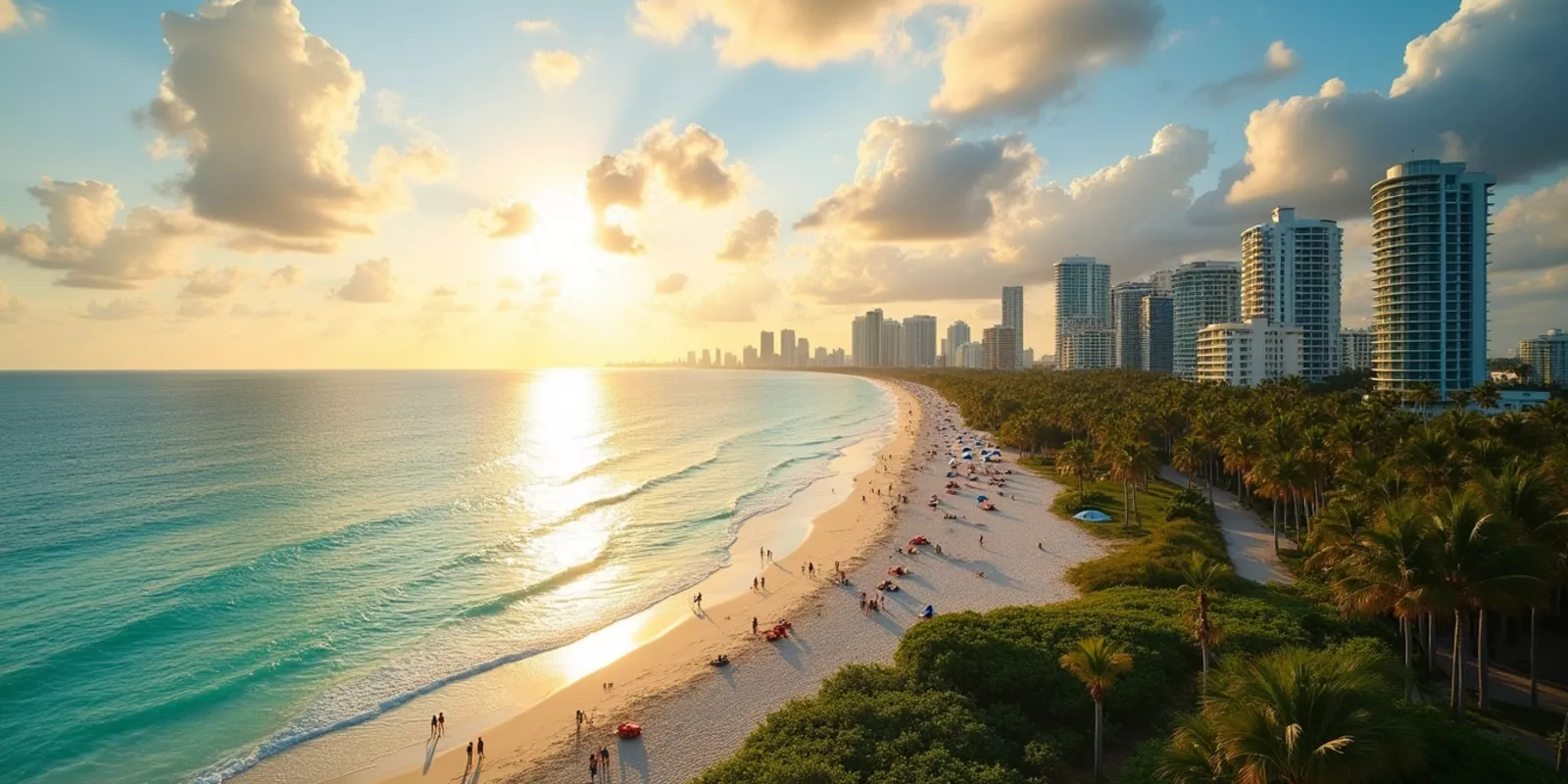 Comparativa de Zonas Populares en Miami